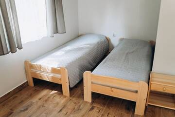 Фото номера Двухместный номер с 1 кроватью Комплексы для отдыха с коттеджами/бунгало Komandor Ośrodek Wczasowy г. Погожелица 24