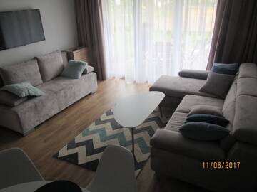 Фото номера Апартаменты с террасой Апартаменты Apartament z ogrodkiem г. Погожелица 8
