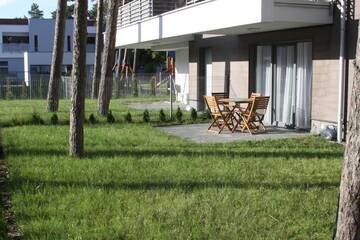 Фото номера Апартаменты с террасой Апартаменты Apartament z ogrodkiem г. Погожелица 41