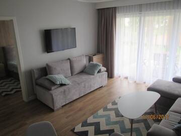 Фото номера Апартаменты с террасой Апартаменты Apartament z ogrodkiem г. Погожелица 48