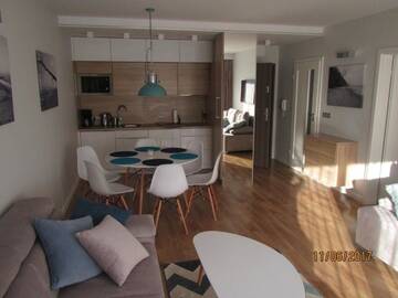 Фото номера Апартаменты с террасой Апартаменты Apartament z ogrodkiem г. Погожелица 45