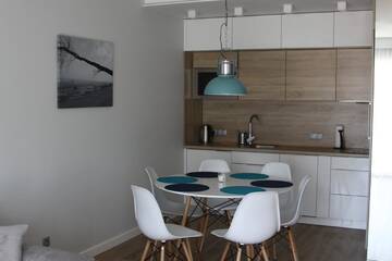 Фотографии Апартаменты Apartament z ogrodkiem г. Погожелица (Польша) №1 Фото Апартаменты Apartament z ogrodkiem г. Погожелица 1