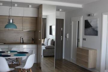Фото номера Апартаменты с террасой Апартаменты Apartament z ogrodkiem г. Погожелица 15