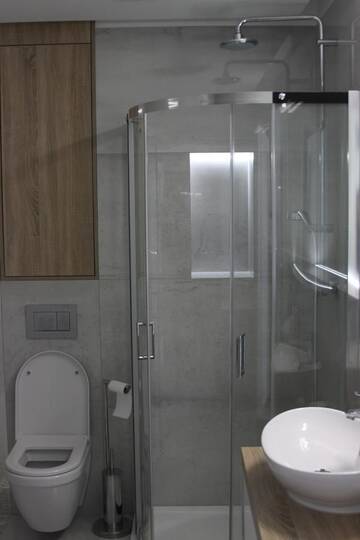 Фото номера Апартаменты с террасой Апартаменты Apartament z ogrodkiem г. Погожелица 16