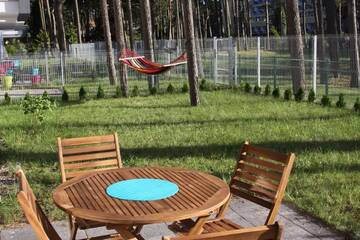 Фото номера Апартаменты с террасой Апартаменты Apartament z ogrodkiem г. Погожелица 19