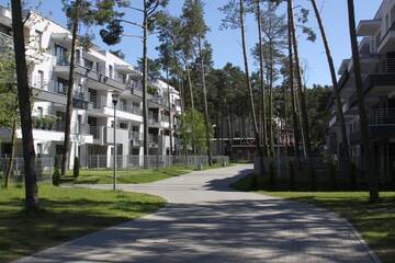 Фото номера Апартаменты с террасой Апартаменты Apartament z ogrodkiem г. Погожелица 22