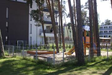 Фото номера Апартаменты с террасой Апартаменты Apartament z ogrodkiem г. Погожелица 29