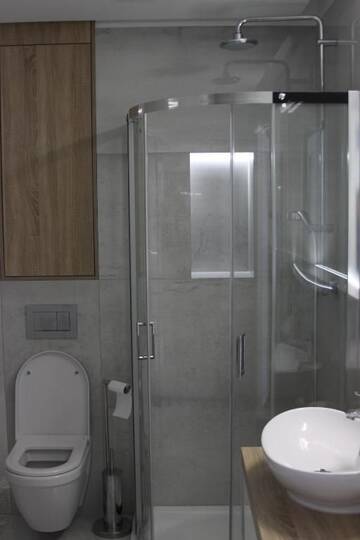 Фото номера Апартаменты с террасой Апартаменты Apartament z ogrodkiem г. Погожелица 30