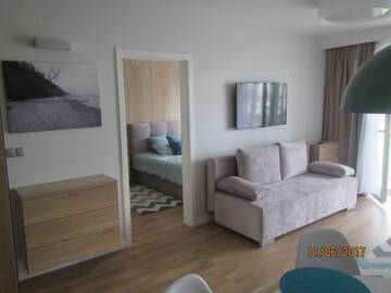 Фото номера Апартаменты с террасой Апартаменты Apartament z ogrodkiem г. Погожелица 38