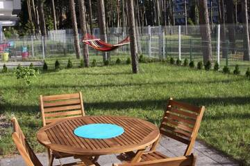 Фото номера Апартаменты с террасой Апартаменты Apartament z ogrodkiem г. Погожелица 40