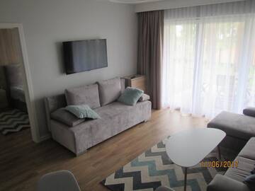 Фото номера Апартаменты с террасой Апартаменты Apartament z ogrodkiem г. Погожелица 10