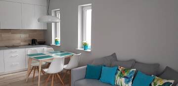 Фото номера Улучшенные апартаменты Апартаменты Apartament Baltic Park - BEL MARE 2 г. Погожелица 8