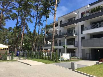 Фото номера Улучшенные апартаменты Апартаменты Apartament Baltic Park - BEL MARE 2 г. Погожелица 15