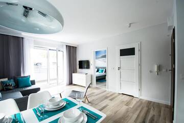 Фото номера Улучшенные апартаменты Апартаменты Apartament Baltic Park - BEL MARE 2 г. Погожелица 23