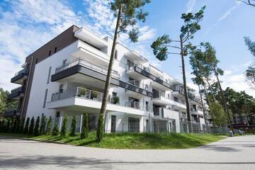 Фото номера Улучшенные апартаменты Апартаменты Apartament Baltic Park - BEL MARE 2 г. Погожелица 29