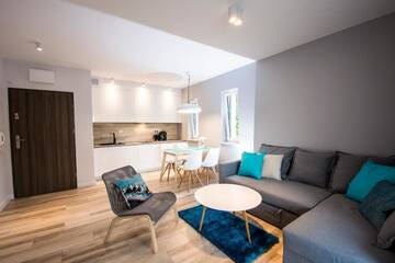 Фото номера Улучшенные апартаменты Апартаменты Apartament Baltic Park - BEL MARE 2 г. Погожелица 30