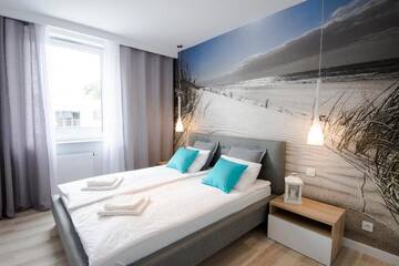 Фото номера Улучшенные апартаменты Апартаменты Apartament Baltic Park - BEL MARE 2 г. Погожелица 9