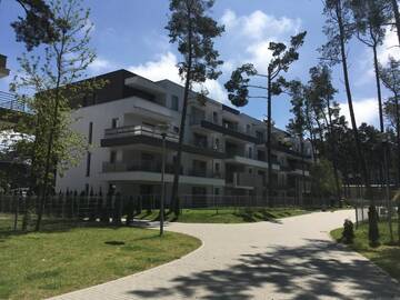 Фото номера Улучшенные апартаменты Апартаменты Apartament Baltic Park - BEL MARE 2 г. Погожелица 35
