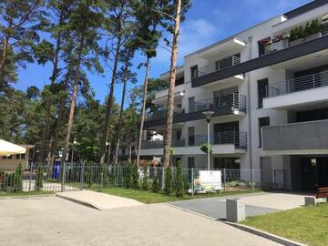Фото номера Улучшенные апартаменты Апартаменты Apartament Baltic Park - BEL MARE 2 г. Погожелица 32